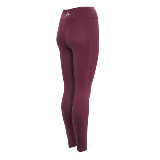Riding Leggings Kingsland KLKatinka F-Tec2 Limited Full Grip Dark Red