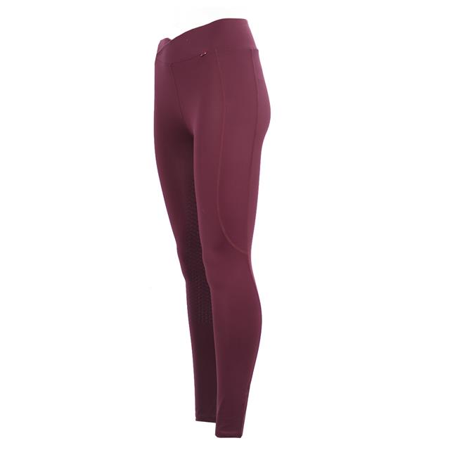 Riding Leggings Kingsland KLKatinka F-Tec2 Limited Full Grip Dark Red