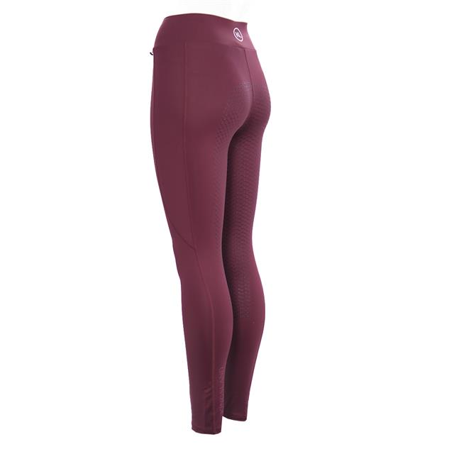 Riding Leggings Kingsland KLKatinka F-Tec2 Limited Full Grip Dark Red