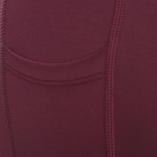 Riding Leggings Kingsland KLKatinka F-Tec2 Limited Full Grip Dark Red