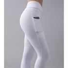 Riding Leggings Kingsland KLKatinka F-Tec2 Limited Full Grip White