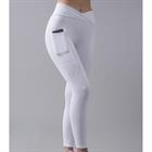 Riding Leggings Kingsland KLKatinka F-Tec2 Limited Full Grip White