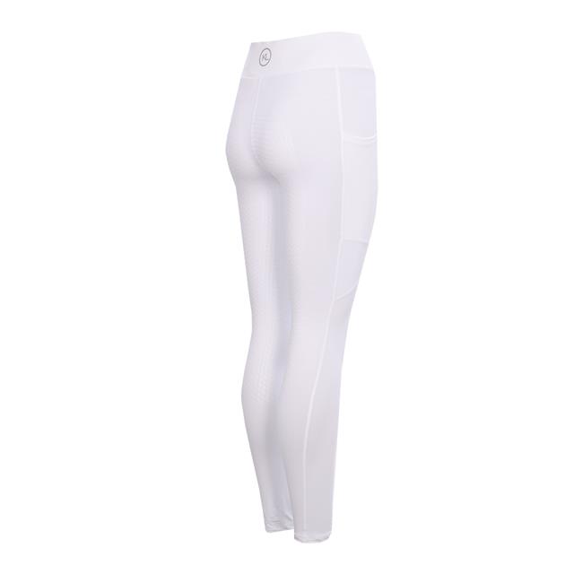 Riding Leggings Kingsland KLKatinka F-Tec2 Limited Full Grip White
