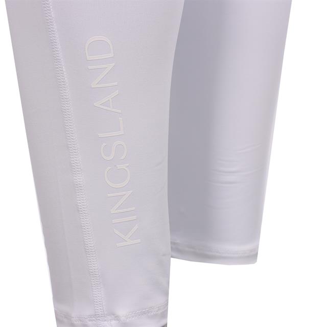 Riding Leggings Kingsland KLKatinka F-Tec2 Limited Full Grip White