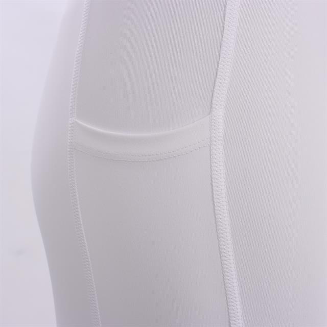 Riding Leggings Kingsland KLKatinka F-Tec2 Limited Full Grip White