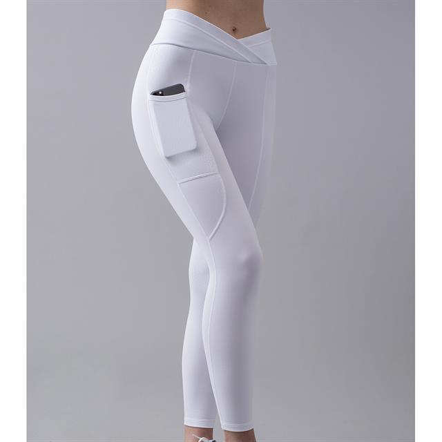 Riding Leggings Kingsland KLKatinka F-Tec2 Limited Full Grip White