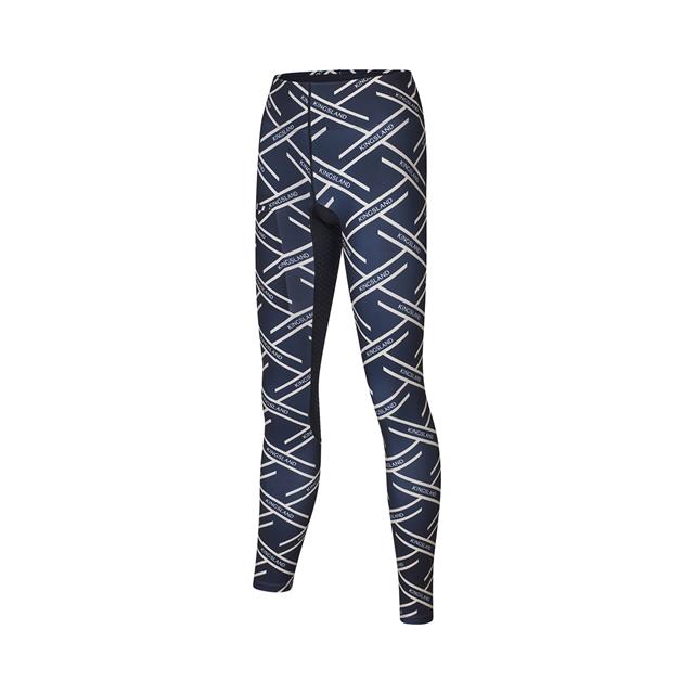 Riding Leggings Kingsland KLNabia Full Grip Dark Blue
