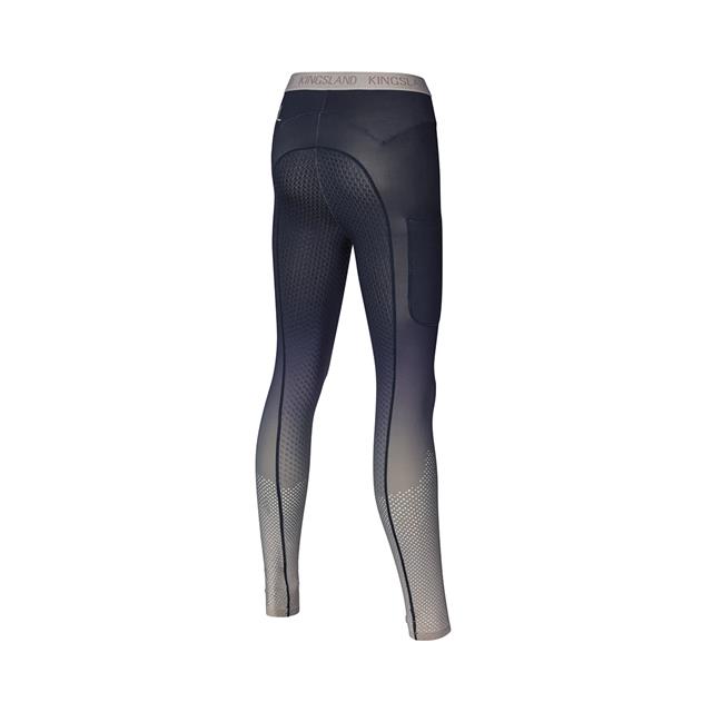 Riding Leggings Kingsland KLNaomi Full Grip Dark Blue