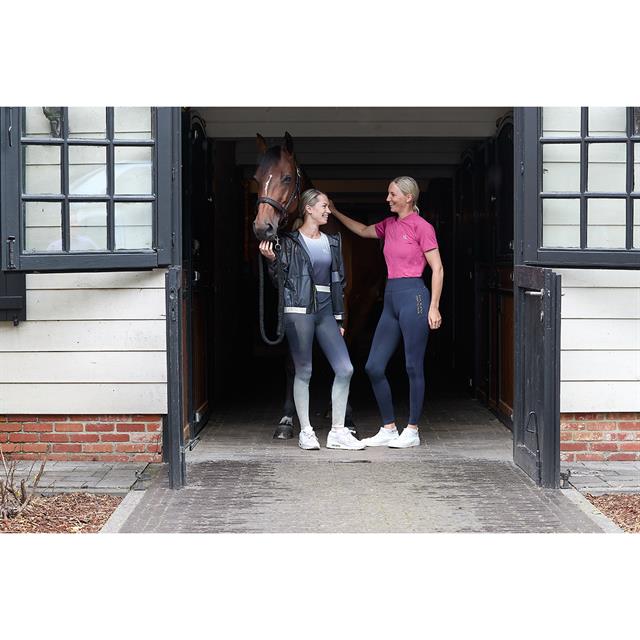 Riding Leggings Kingsland KLNaomi Full Grip Dark Blue