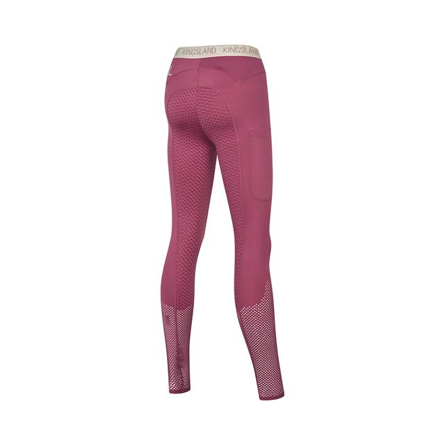 Riding Leggings Kingsland KLNaomi Full Grip Pink