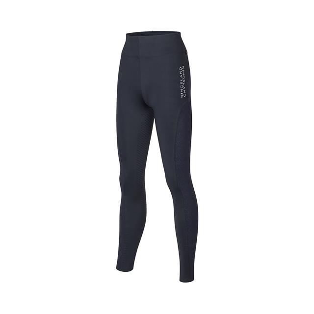 Riding Leggings Kingsland KLNima Knee Grip Dark Blue