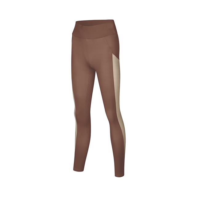 Riding Leggings Kingsland KLNisha Full Grip Brown