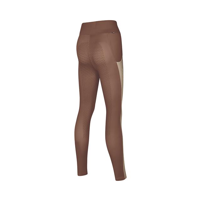 Riding Leggings Kingsland KLNisha Full Grip Brown