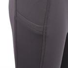 Riding Leggings La Valencio Full Grip LVValerie Kids Dark Grey