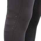 Riding Leggings La Valencio Full Grip LVValerie Kids Dark Grey