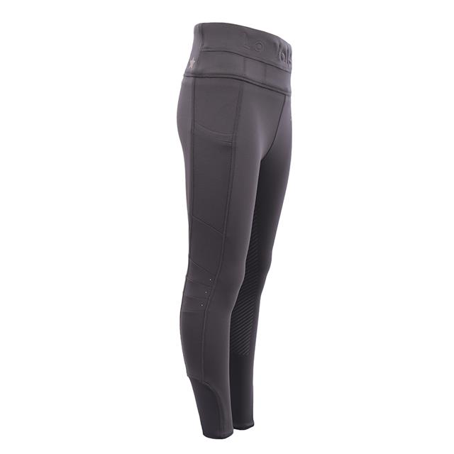 Riding Leggings La Valencio Full Grip LVValerie Kids Dark Grey