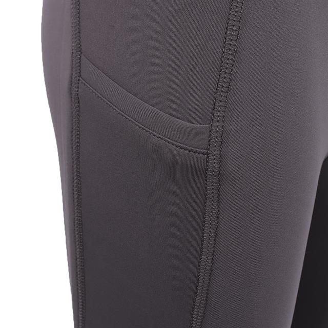 Riding Leggings La Valencio Full Grip LVValerie Kids Dark Grey