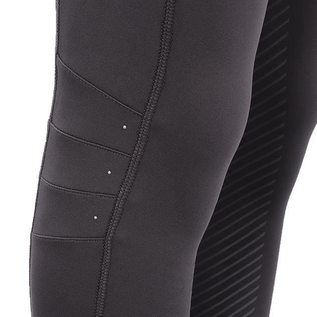 Riding Leggings La Valencio Full Grip LVValerie Kids Dark Grey