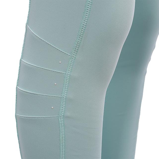 Riding Leggings La Valencio Full Grip LVValerie Kids Light Blue