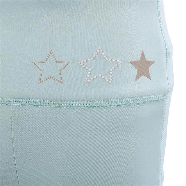 Riding Leggings La Valencio Full Grip LVValerie Kids Light Blue