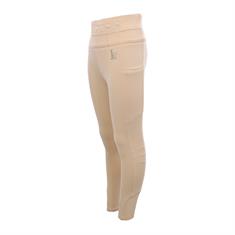 Riding Leggings La Valencio Full Grip LVValerie Kids Light Yellow