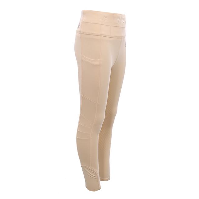 Riding Leggings La Valencio Full Grip LVValerie Kids Light Yellow