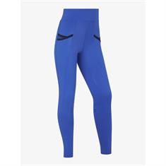 Riding Leggings LeMieux Equitight Pull On Full Grip Kids Blue