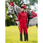 Riding Leggings LeMieux Equitight Pull On Full Grip Kids Red