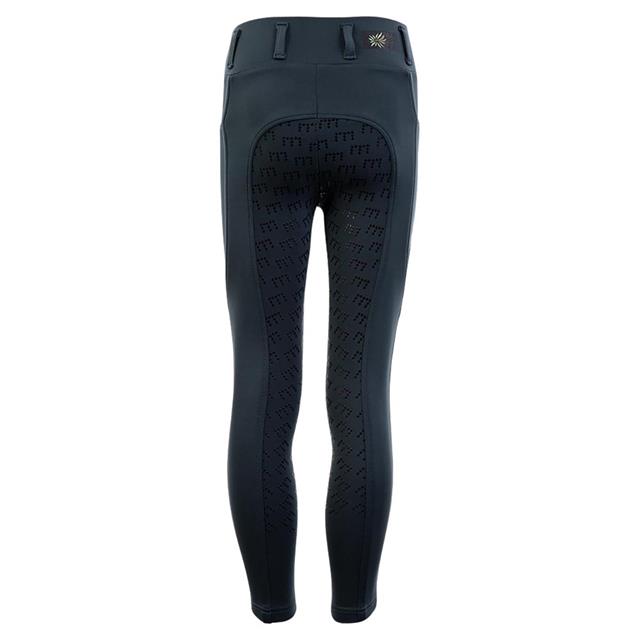 Riding Leggings Mini FG Kids BR Dark Blue