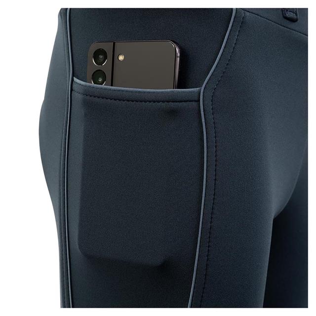 Riding Leggings Mini FG Kids BR Dark Blue