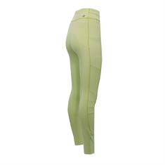 Riding Leggings Plain FG La Valencio Light Green