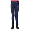 Riding Leggings QHP Jaily Blue