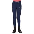 Riding Leggings QHP Jaily Blue
