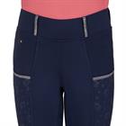 Riding Leggings QHP Jaily Blue