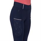 Riding Leggings QHP Jaily Blue