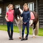 Riding Leggings QHP Jaily Blue