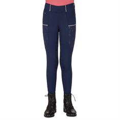 Riding Leggings QHP Jaily Blue