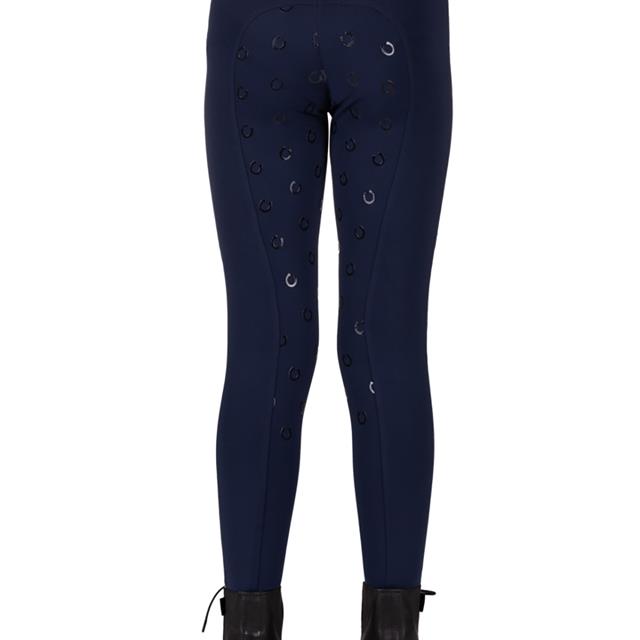 Riding Leggings QHP Jaily Blue