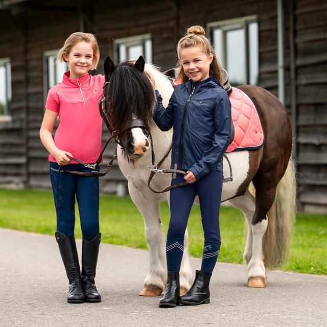 Riding Leggings QHP Jaily Blue