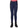 Riding Leggings QHP Jaily Blue