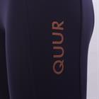 Riding Leggings Quur Qgenc 2.0 Full Grip Blue