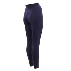 Riding Leggings Quur Qgenc 2.0 Full Grip Blue