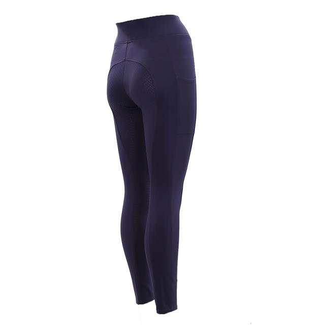 Riding Leggings Quur Qgenc 2.0 Full Grip Blue