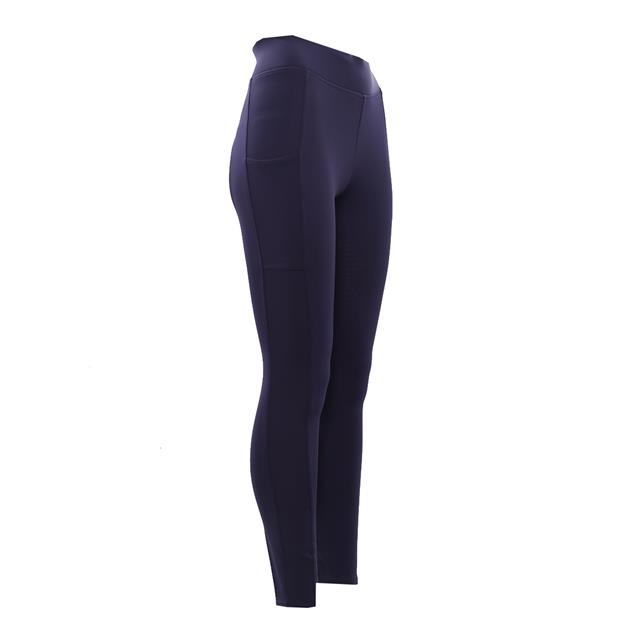 Riding Leggings Quur Qgenc 2.0 Full Grip Blue