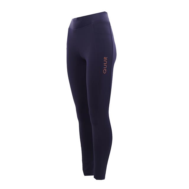 Riding Leggings Quur Qgenc 2.0 Full Grip Blue