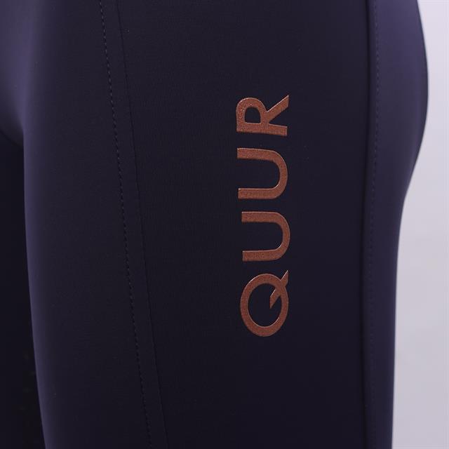 Riding Leggings Quur Qgenc 2.0 Full Grip Blue