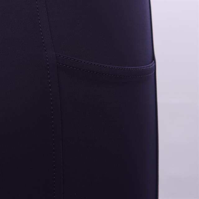 Riding Leggings Quur Qgenc 2.0 Full Grip Blue