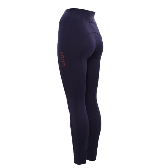 Riding Leggings Quur Qgenc 2.0 Full Grip Blue