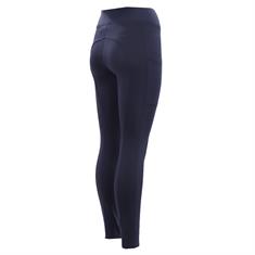 Riding Leggings Quur Qgenc 2.0 Full Grip Dark Blue