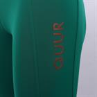 Riding Leggings Quur Qgenc 2.0 Full Grip Green